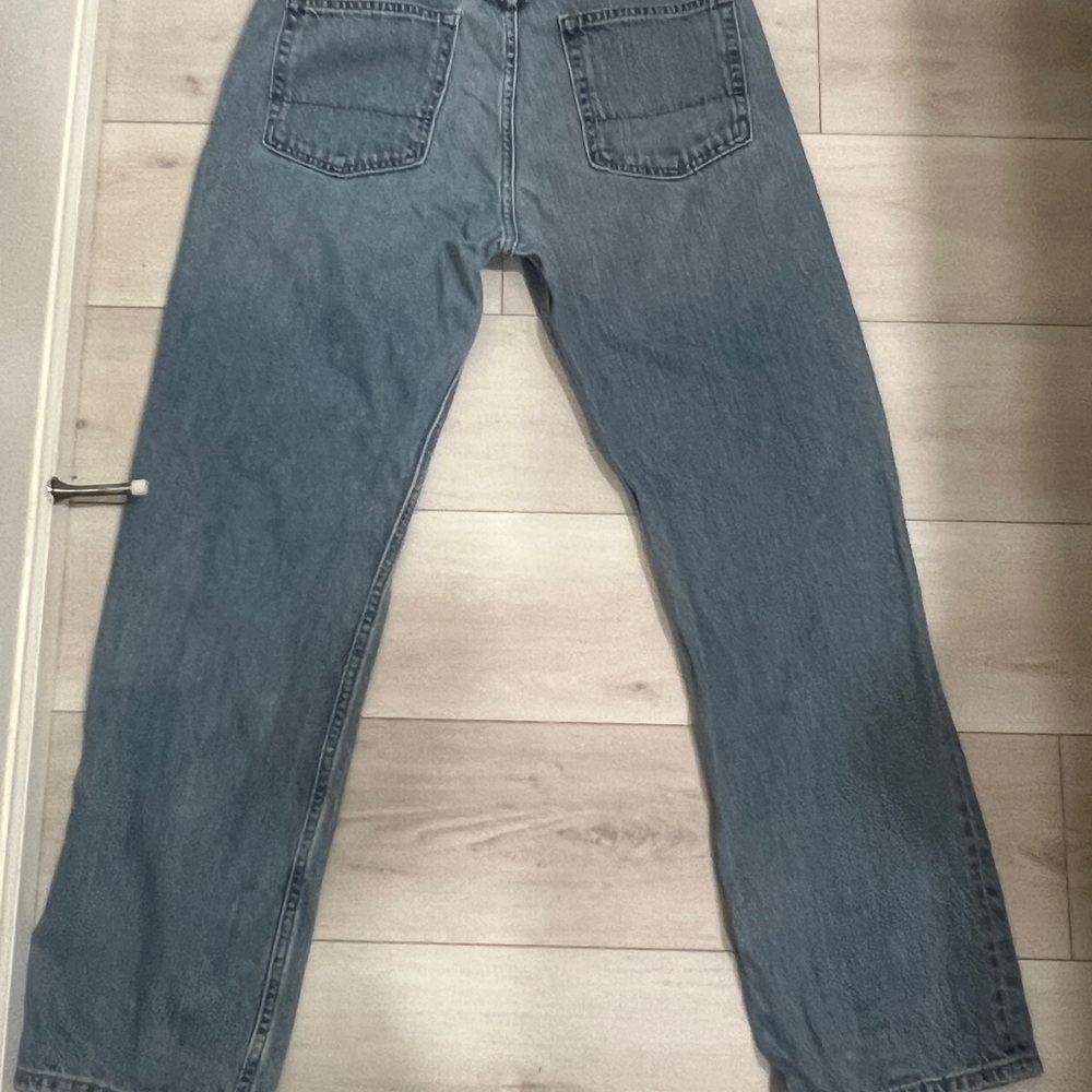 Men's Nautica Straight Y2K Loose Blue Jeans Sz. 32/32